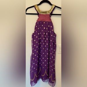 Purple Max Studio Dress (silk) in size XS